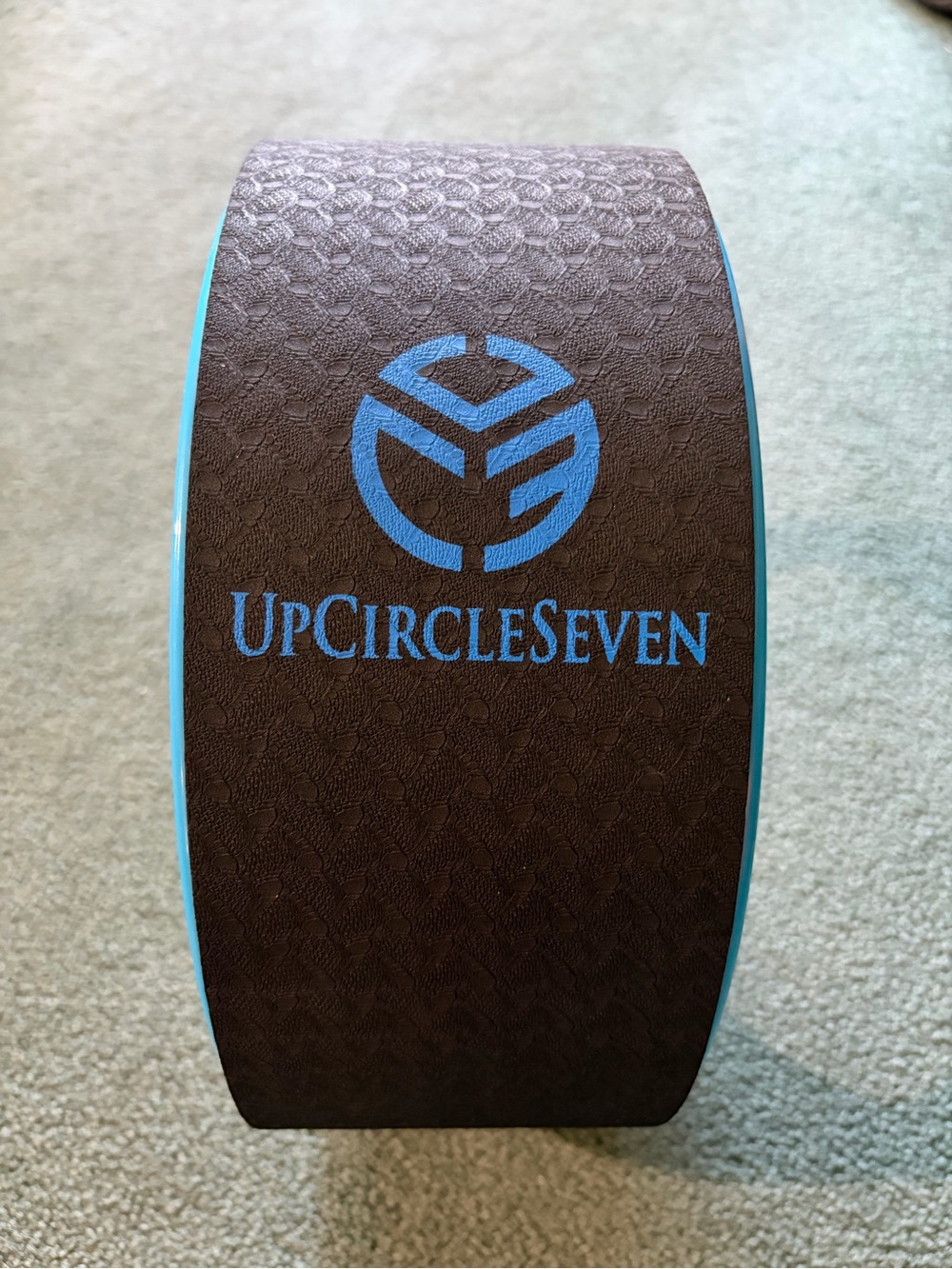 UpCircleSeven 12 Inch Yoga Wheel